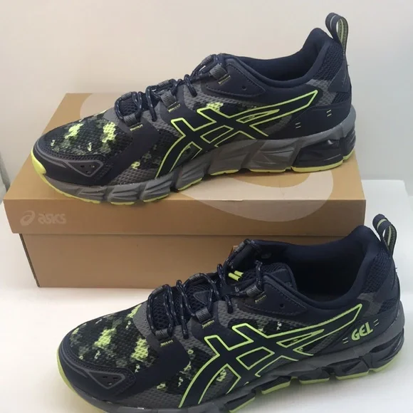 ASICS MENŚ GEL-QUANTUM 180 SPORTSTYLE SHOES SIZE 10.5 - Picture 7 of 9